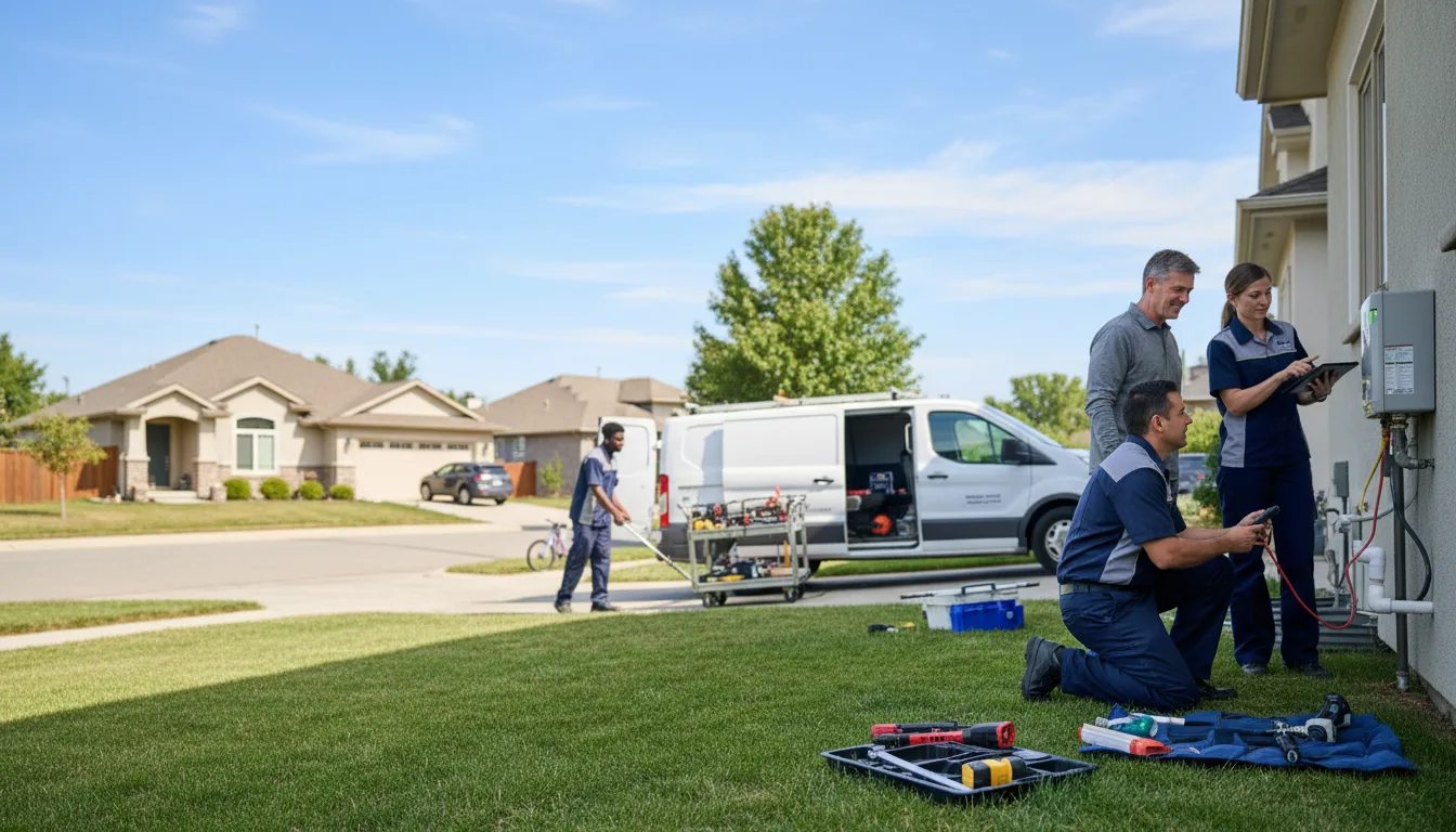 Professional Tankless Water Heater Maintenance in Hawesville, KY
